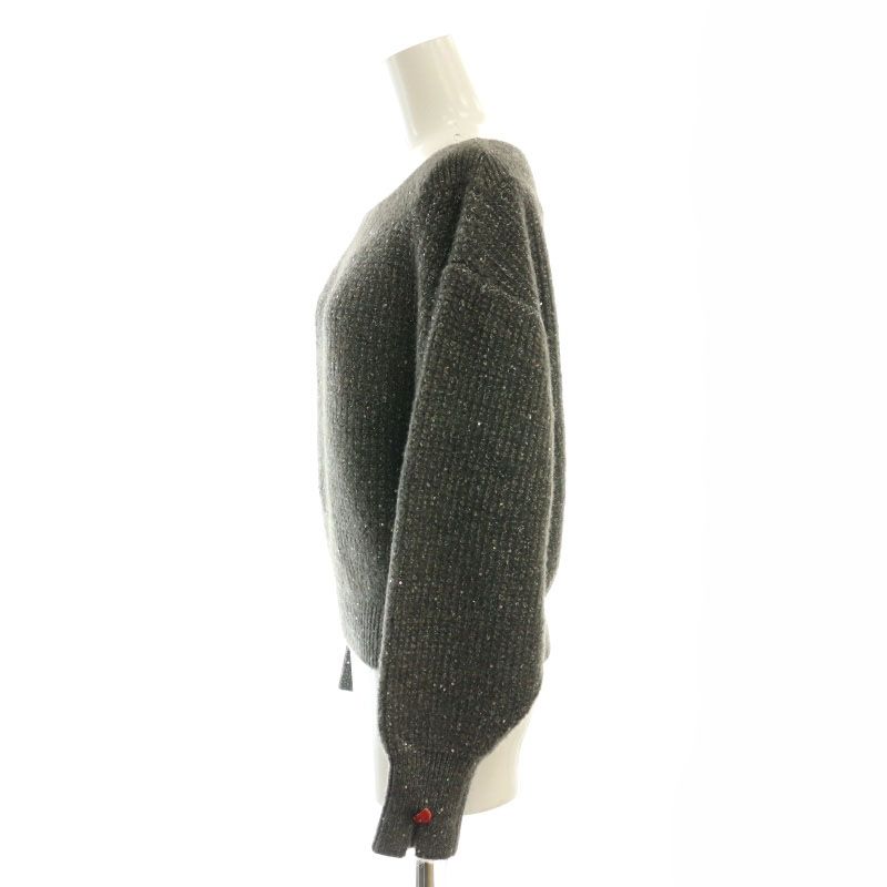 GRACE CONTINENTAL - 【完売品】クロップドニットトップ❤️ trim_ofgrc_item6cddafb8e53d11e