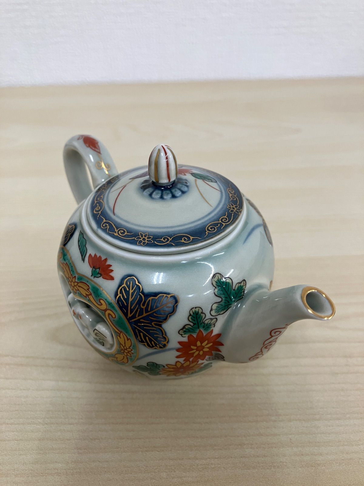 P 林九郎窯 古伊万里 窓鶏 調味料揃 薬味入 楊枝入 一式