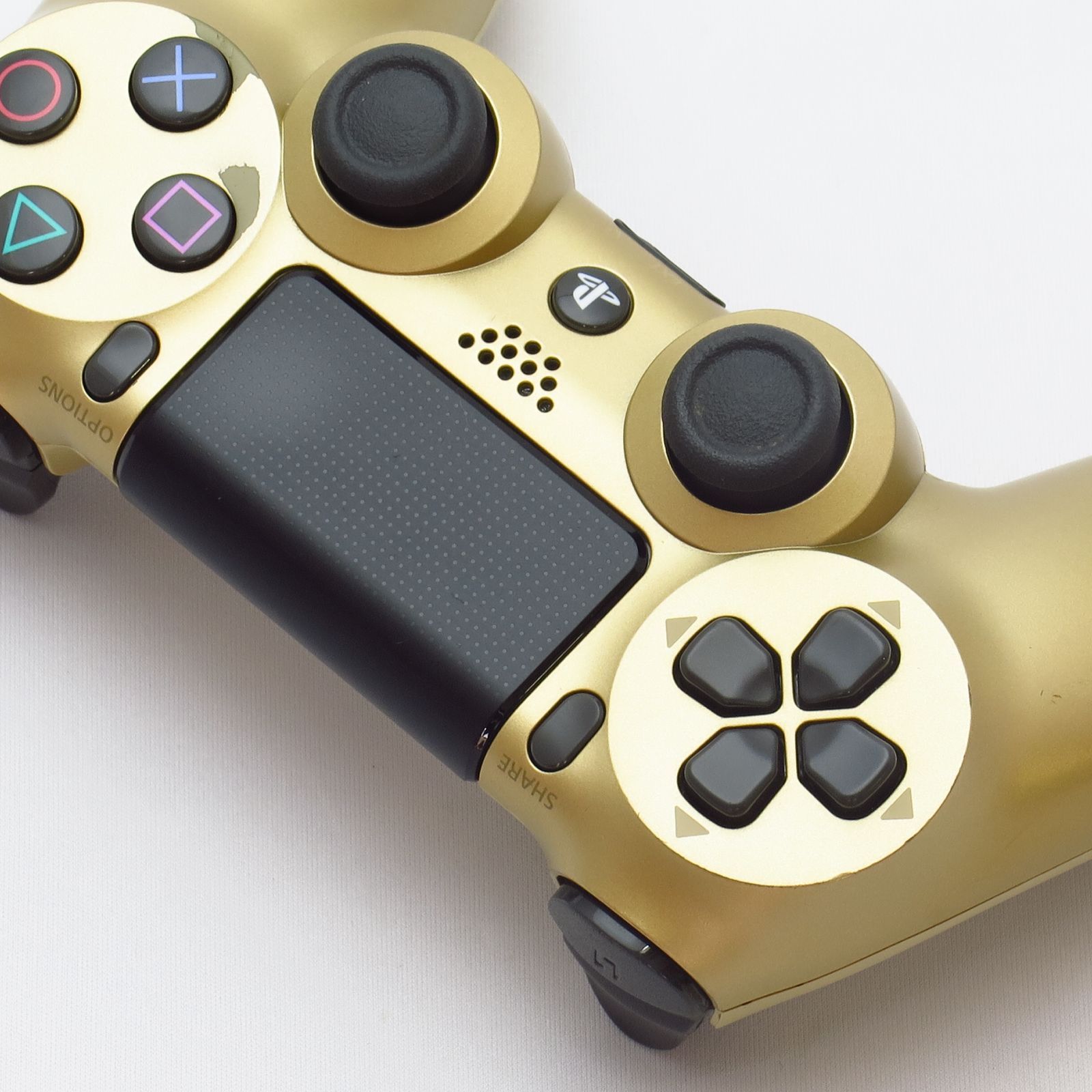 SONY - PS4 純正コントローラー GOLD Sony Gold PlayStation 4 DualShock 4 Controller - Walmart.com