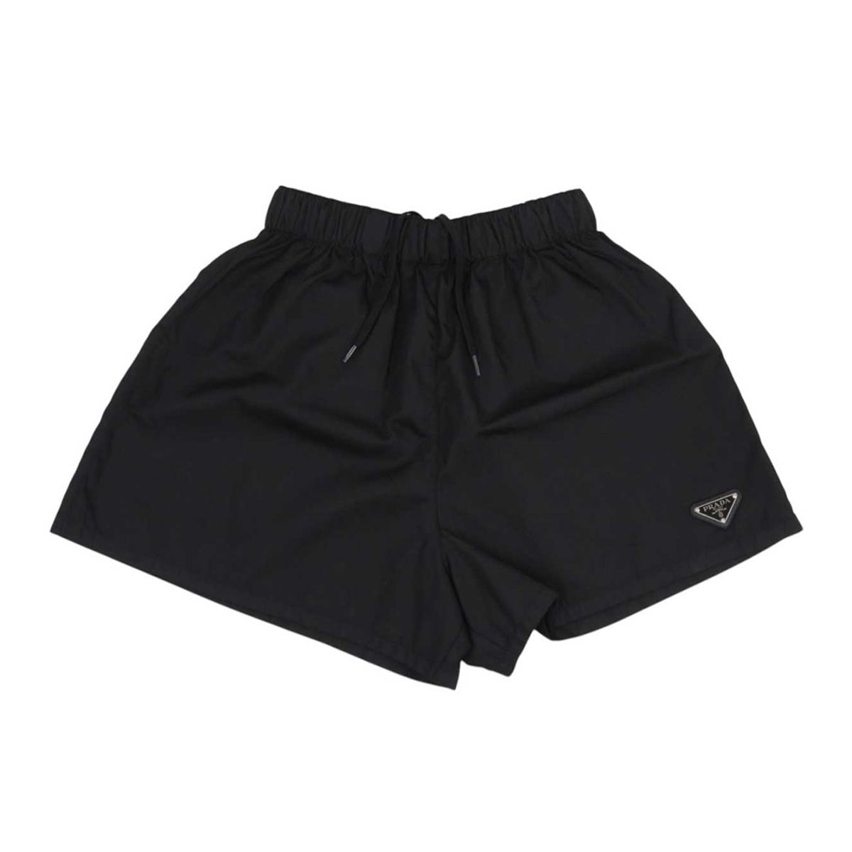 [プラダ]Re-Nylon トライアングルロゴ カーゴショートパンツ PRADA 未使用品 プラダ トライアングルロゴ Re-Nylon バミューダ