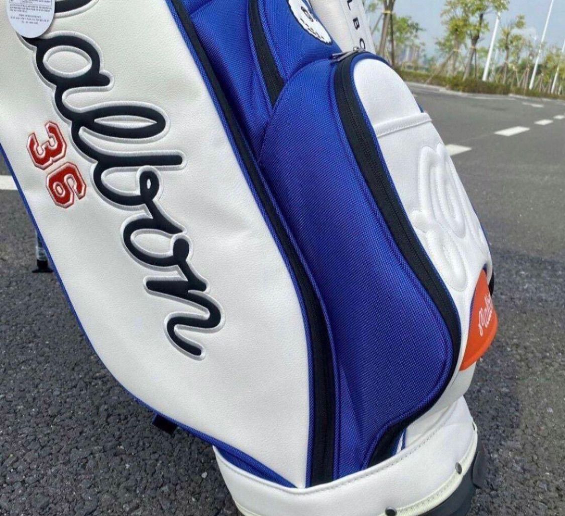 マルボンゴルフバッグ malbon キャディバッグ マルボンゴルフ キャディ