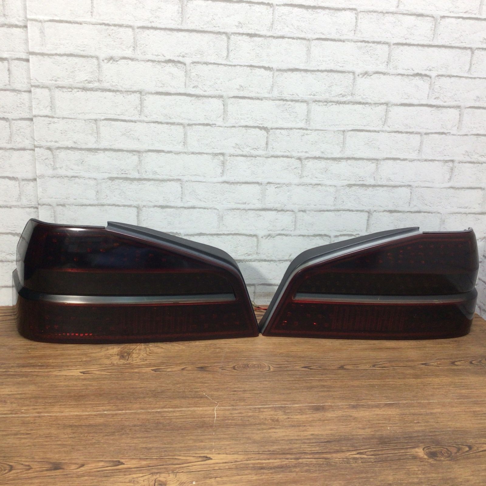 c35 ローレル 後期テール　スモーク仕様 LEDテール ウィンカー バックランプ スモーク化（日産 ローレル・C35