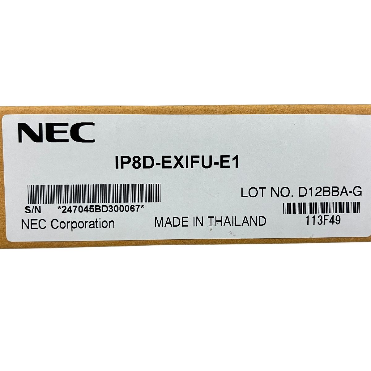 NEC IP8D-EXIFU-E1