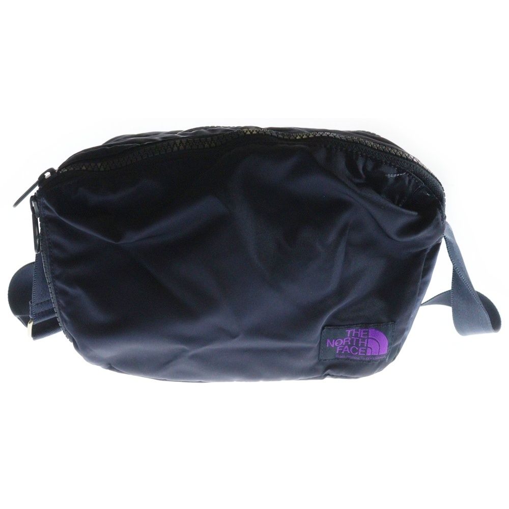 良品THE NORTH FACE パープルレーベル NN7916N ブラック THE NORTH FACE PURPLE LABEL - Limonta Nylon Shoulder Bag