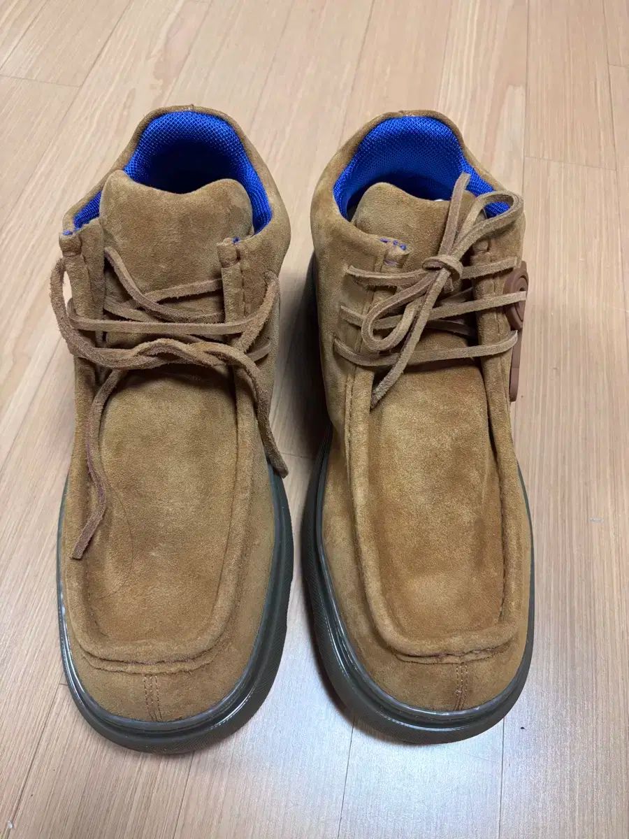 43 5 BURBERRY バーバリー クリーパー ミッド ダービー