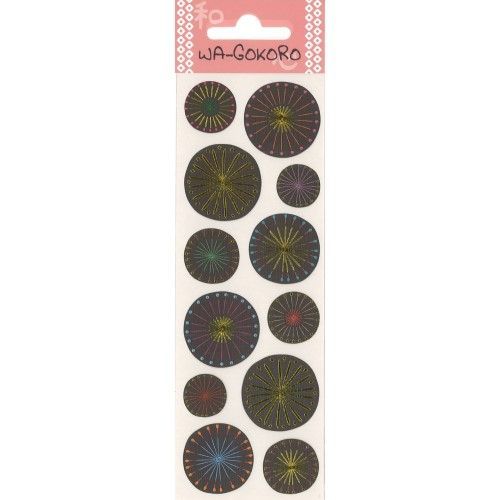 お部屋のアクセントに ハンドメイド月相ガーランド お部屋のアクセント