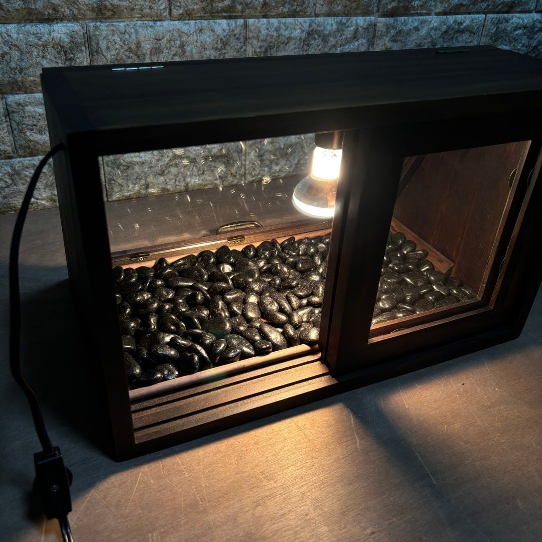 ホットショーケース ディスプレイケース 保温ショーケース 焼き芋