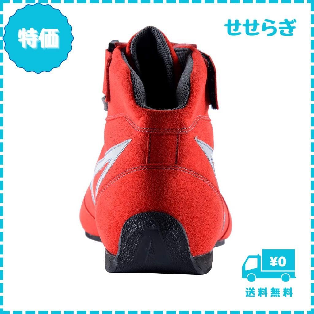 迅速発送】CLA RS-MID V レーシングシューズ 27.0cm レッド CLA-BTRV 