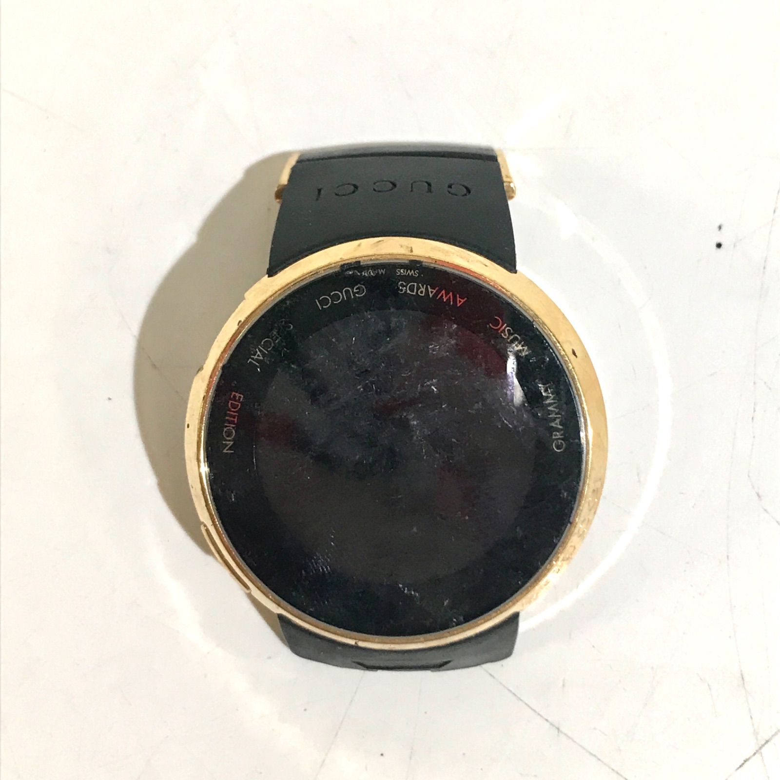 GUCCI 腕時計【動作未確認】 動作未確認】GUCCI グッチアイグッチ 316L グラミースペシャル