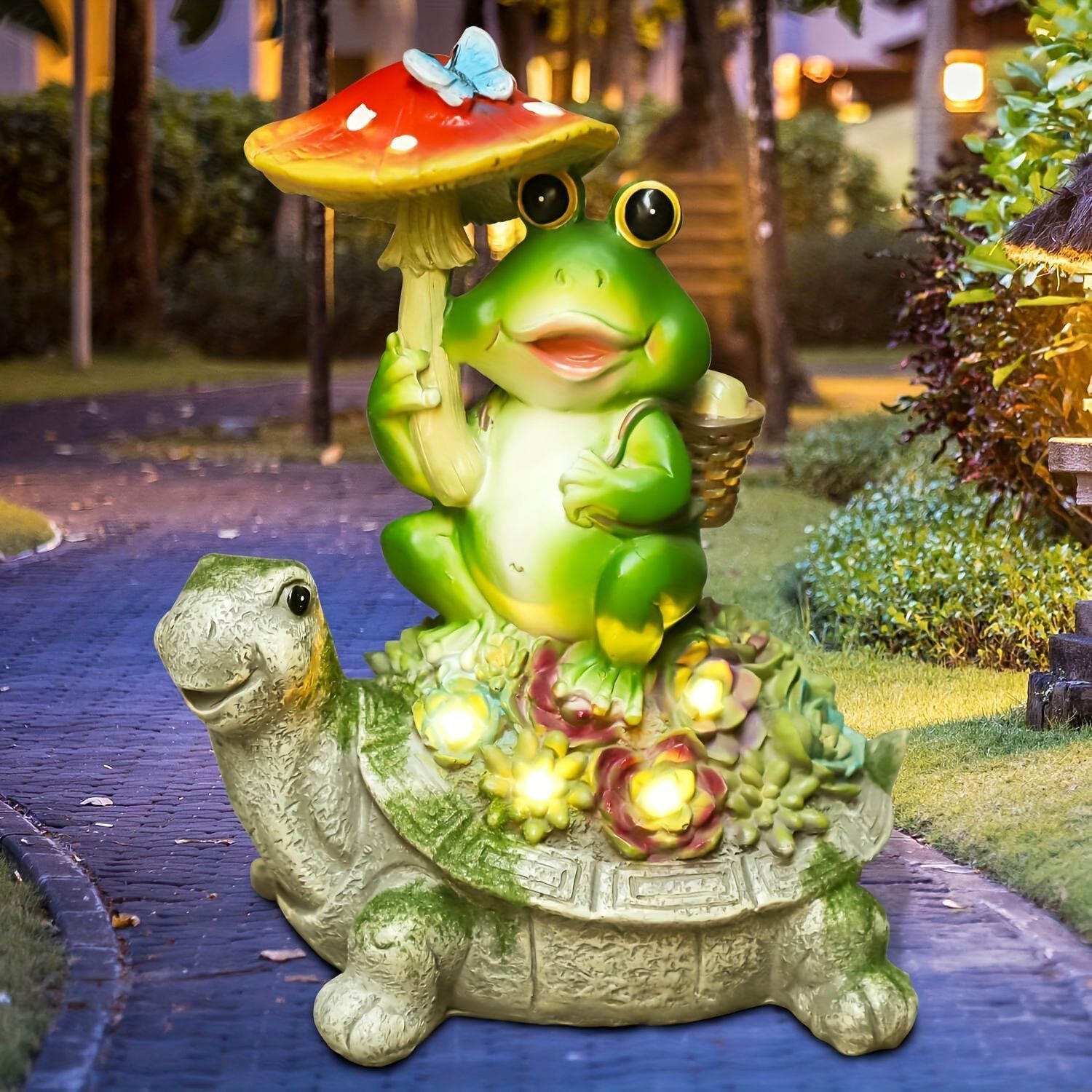庭オブジェ 癒しグッズ