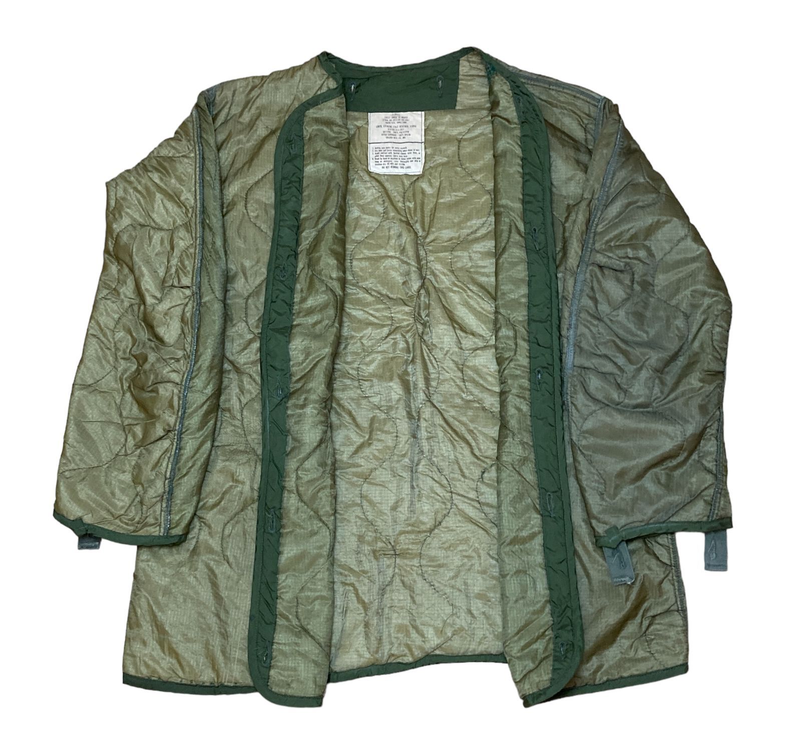 米軍実物 M65 フィッシュテール モッズコート パーカー ライナー X