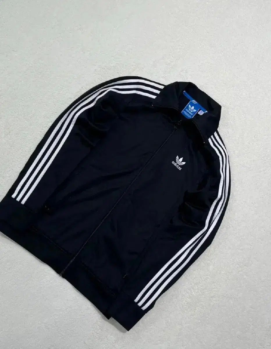 adidas アディダス ファイヤーバード ヨーロッパ ジャージ 黒 白 白×黒 100
