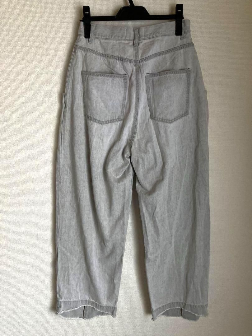 cy_an スリットヘムドレープPKバギー 38 Lサイズ