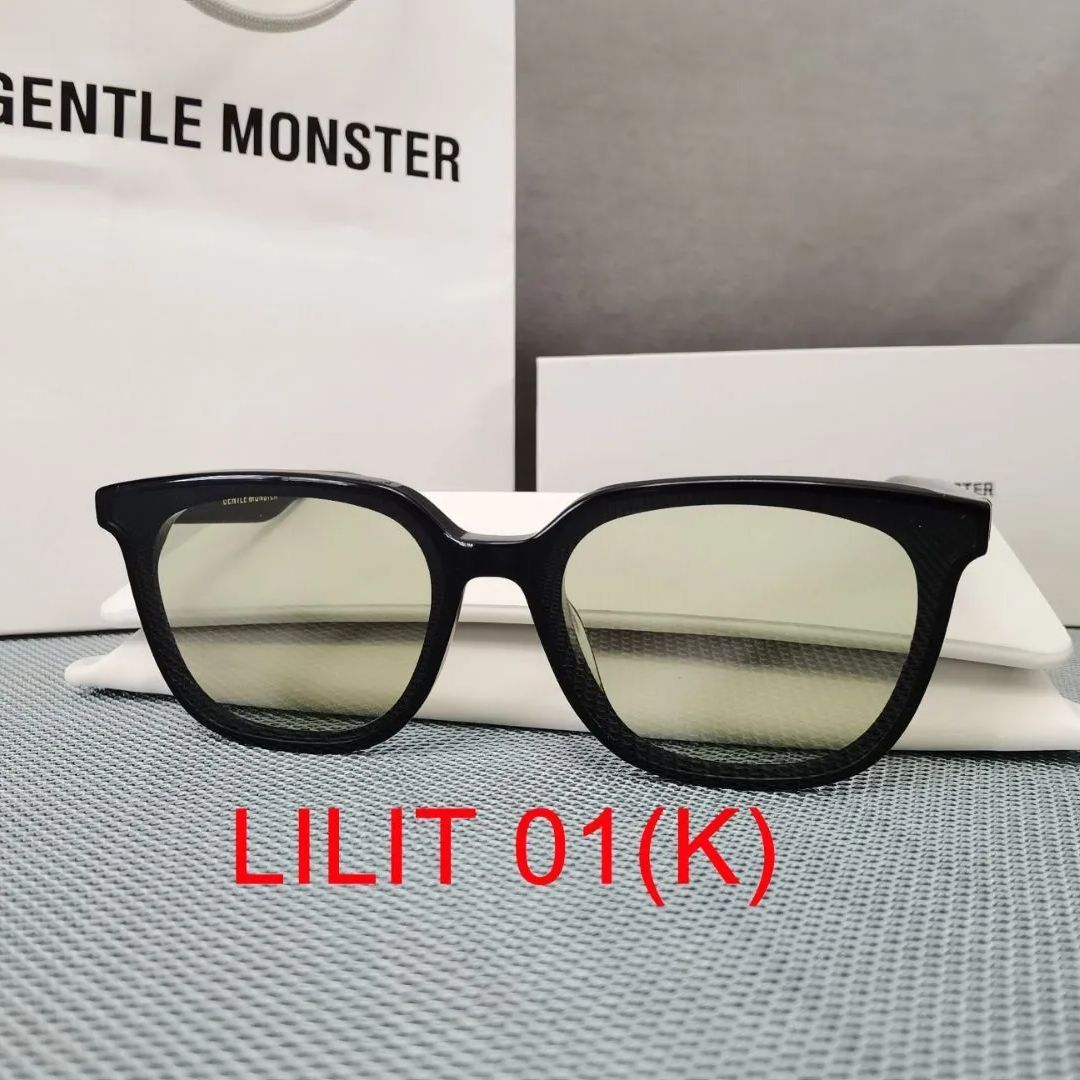 登坂広臣着用GENTLE MONSTER LILIT 01(K)ジェントルモンスター