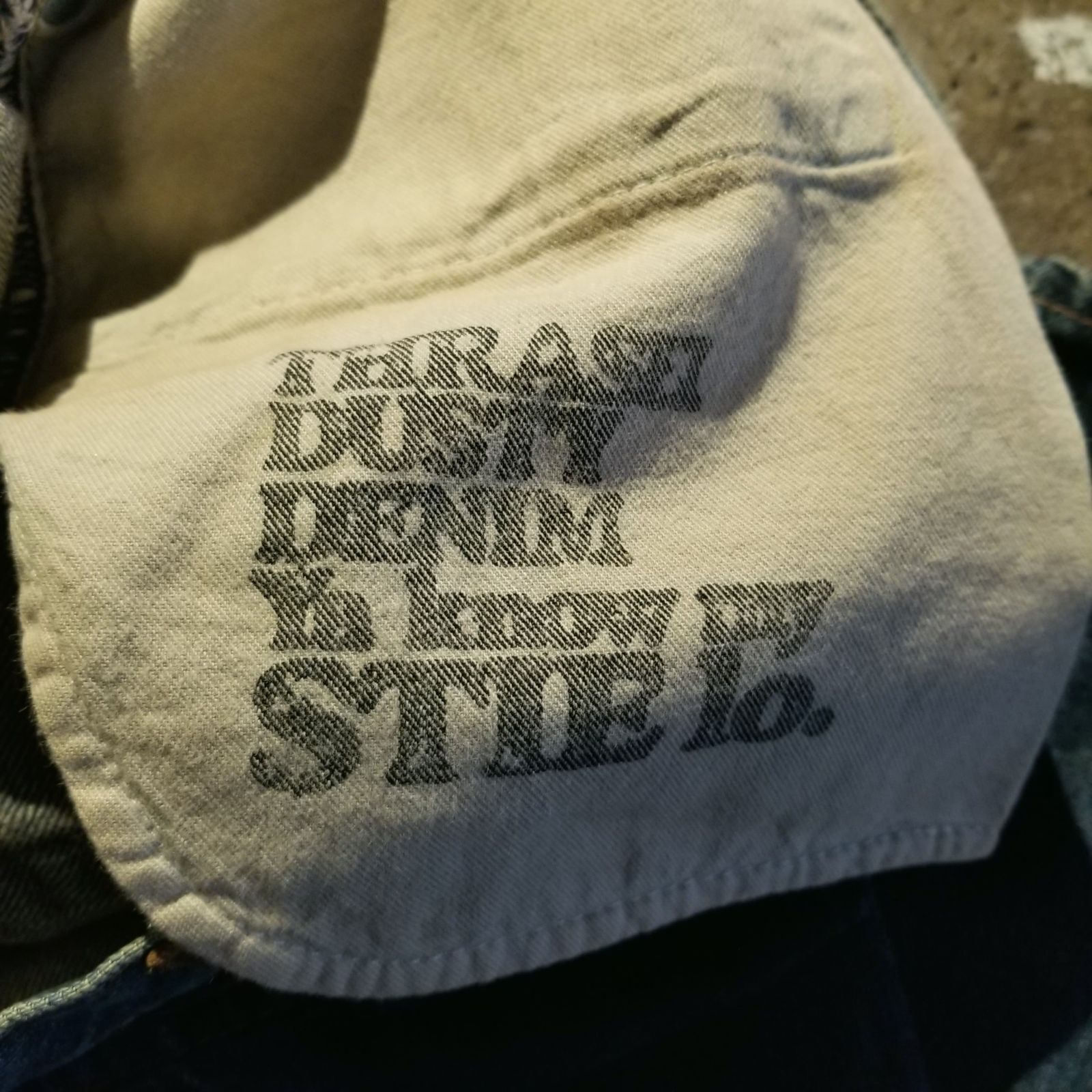 HYSTERIC GLAMOUR 10aw × Stie-lo RW CLASH加工 スタッズデニム
