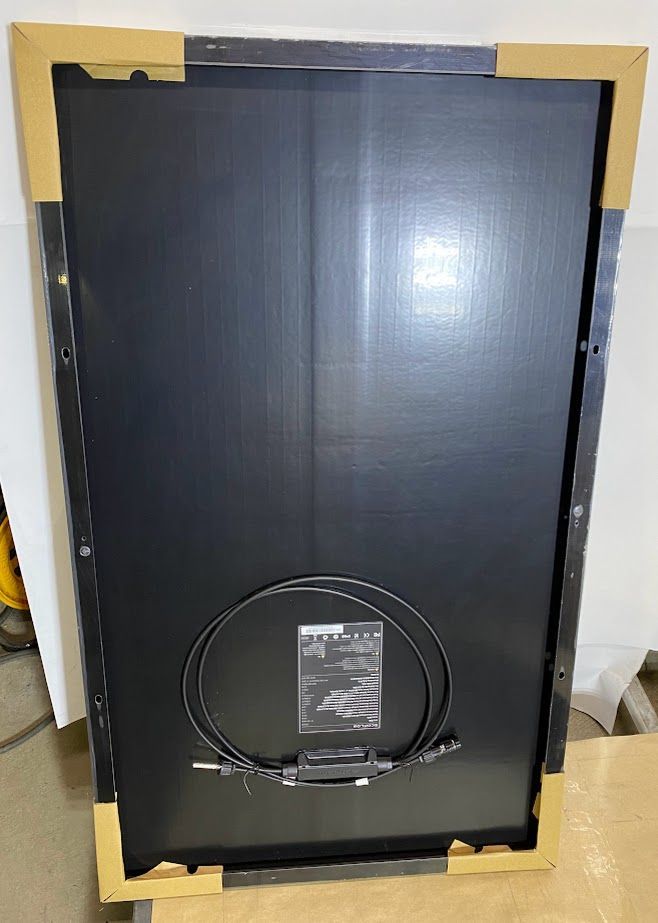 開封済み・未使用品】EcoFlow 100Wソーラーパネル 2枚セット EF-SG