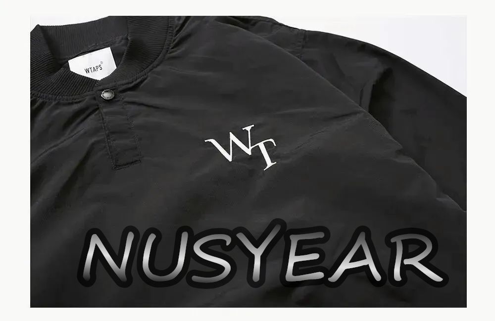 WTAPS PITCH / JACKET / NYLON. TUSSAH. LEAGUE - メルカリ