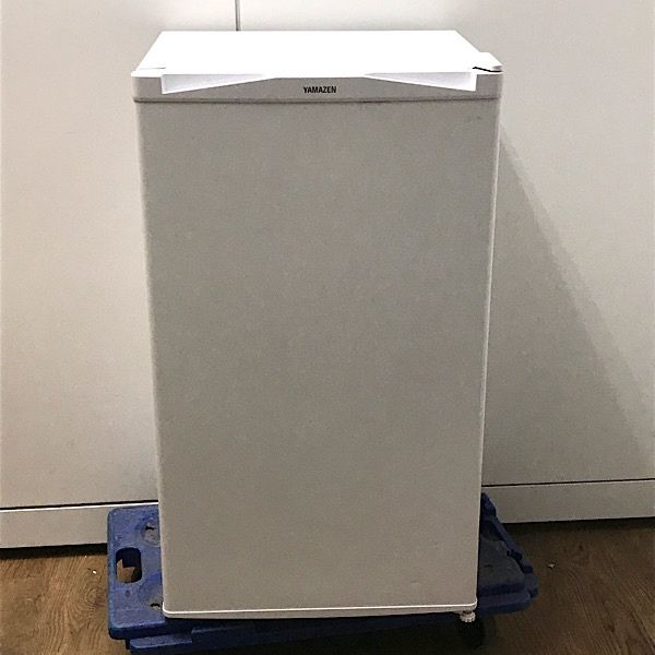 山善 /YAMAZEN【※庫内汚れ有※】冷蔵庫 1ドア 92L 幅47.4cm 右開き