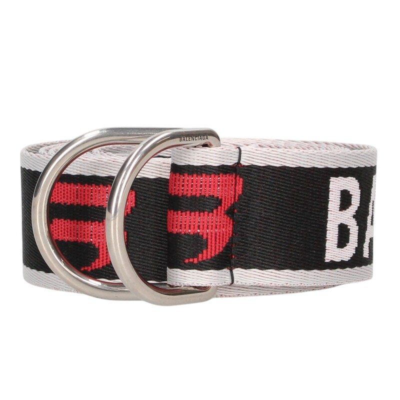 バレンシアガ 703137 Dリングロゴベルト メンズ