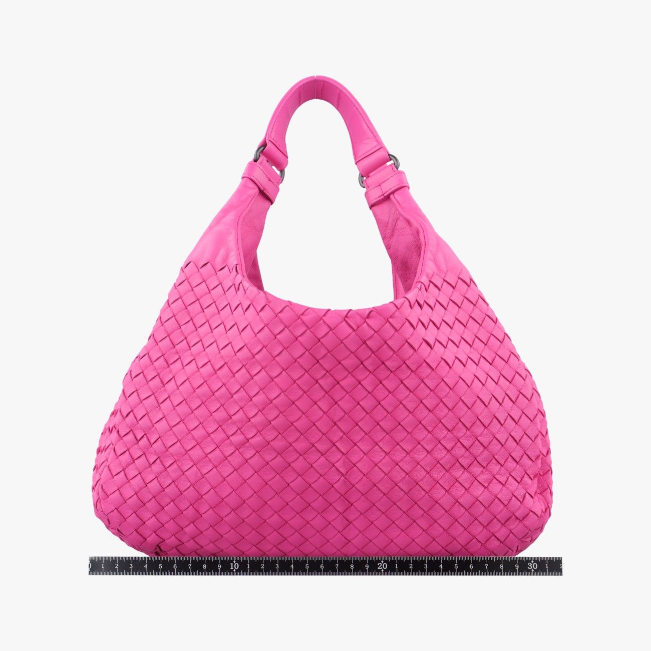 ボッテガヴェネタBottega Venetaカンパーナ イントレチャートピンクラムスキンB02147364S