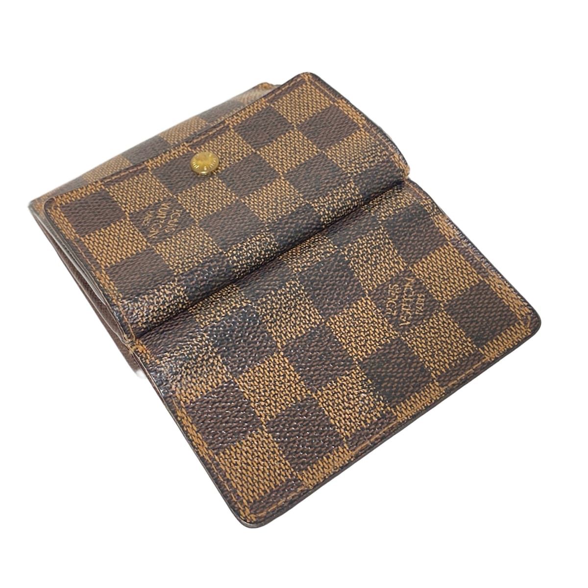 ルイヴィトン モノグラム ヴェルニ 折財布 Wホック ポルトモネカルトクレディ ルイヴィトン モノグラム ヴェルニ 折財布 Wホック ポルトモネ