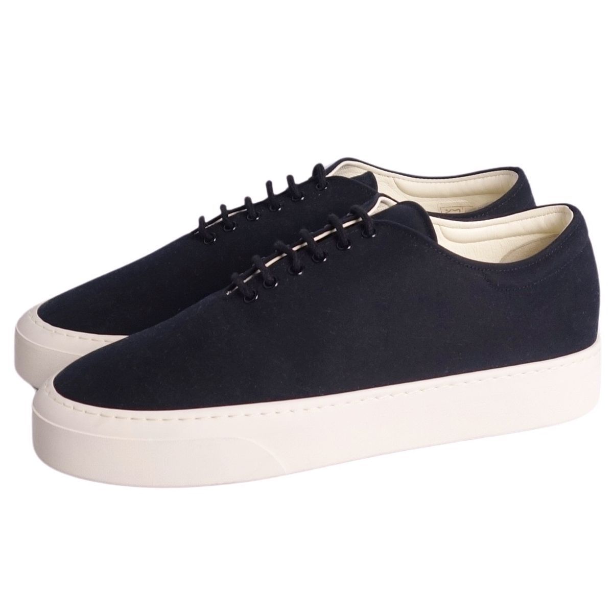 極美品 ザ・ロウ THE ROW スニーカー MARIE H LACE-UP キ - メルカリ