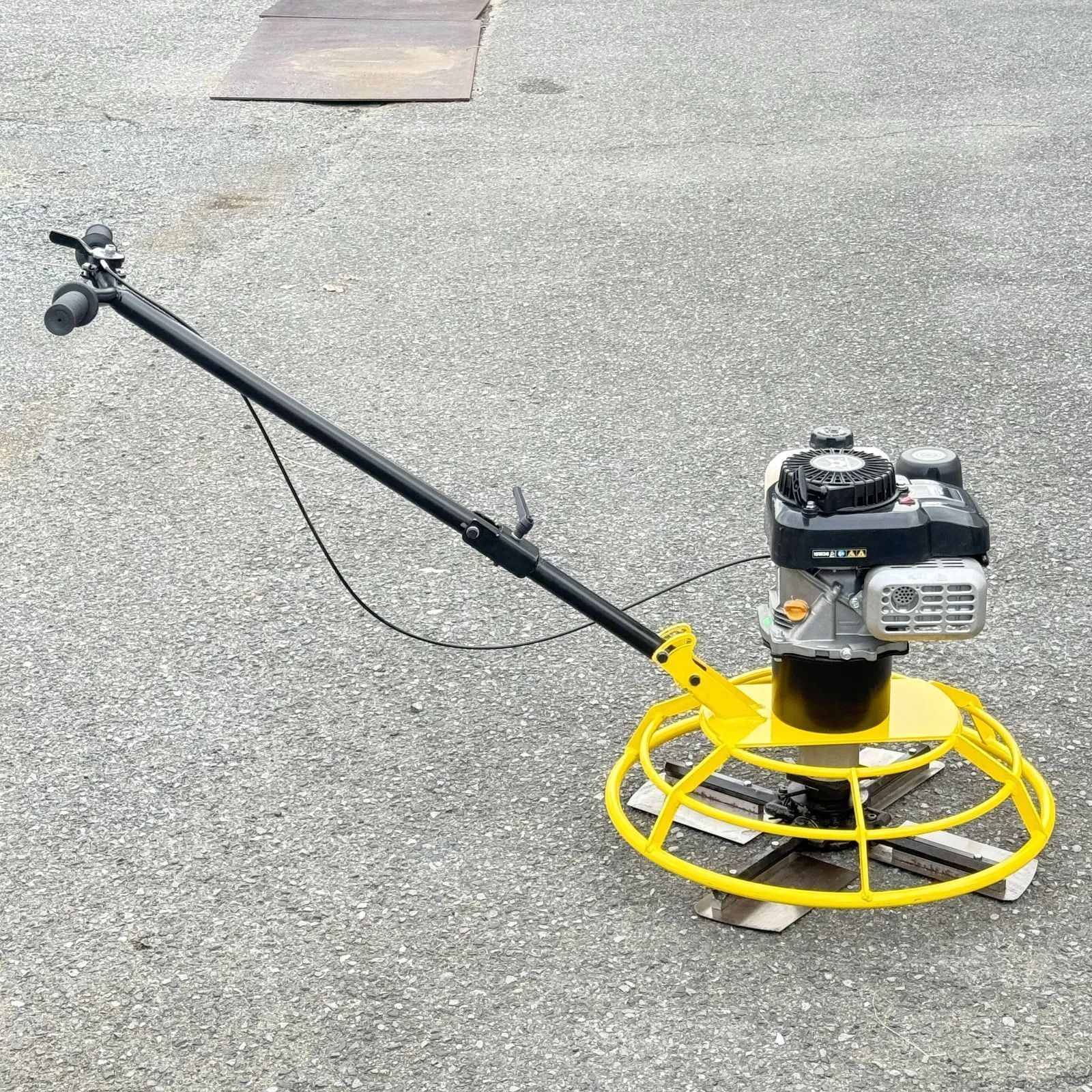 コンクリート均し 回転直径58cm