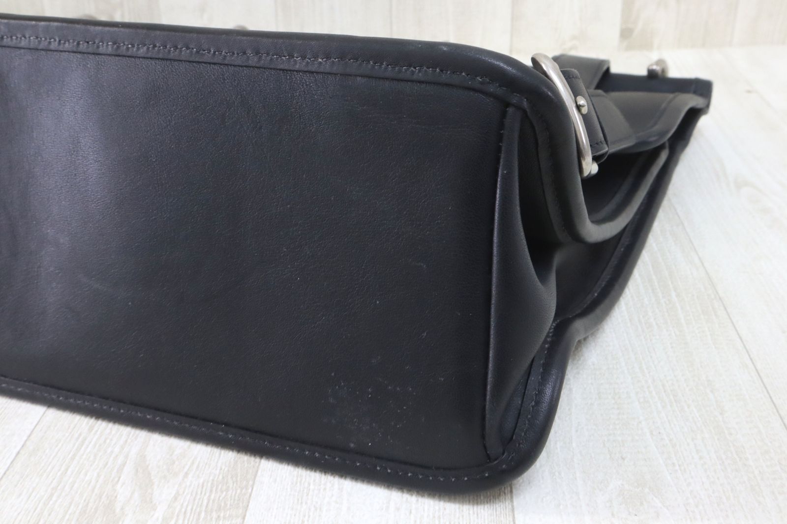 COACH オールドコーチ レザー 2way ビジネスバッグ ショルダー
