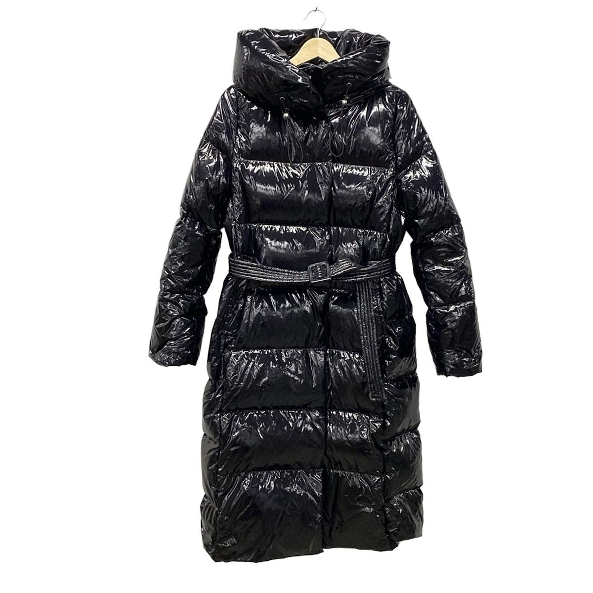 Nicole Benisti ニコールベニシッティ ダウンコート サイズTP XS レディース - 黒 ロング丈 冬