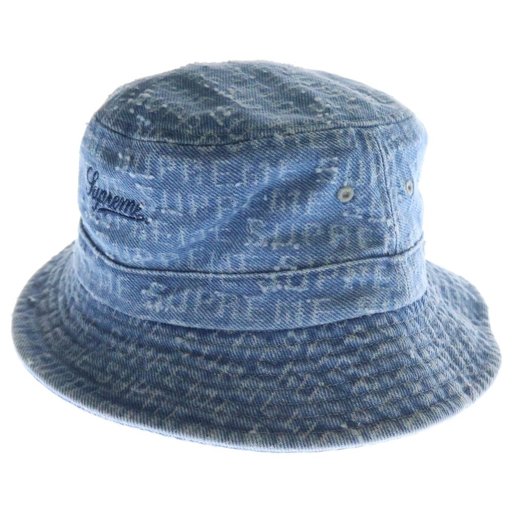 SUPREME (シュプリーム) 24AW Needle Punch Denim Crusher