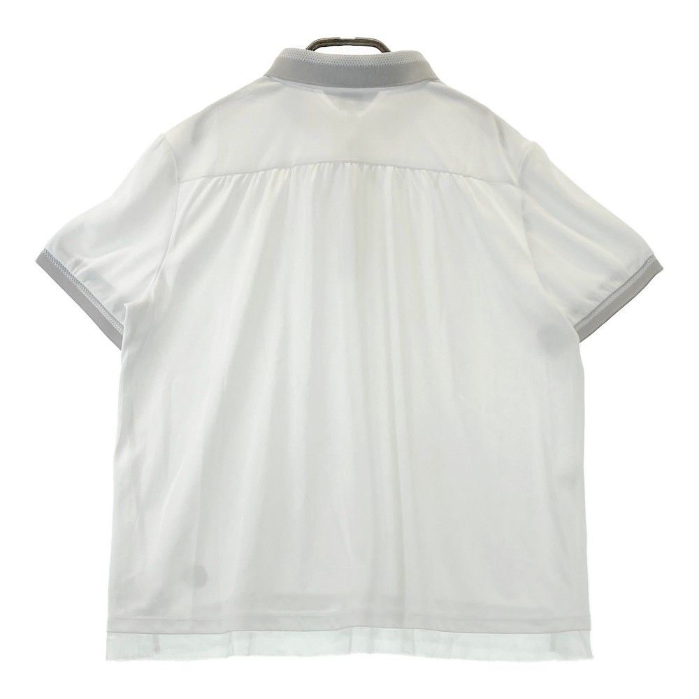 サイズ：42 LANVIN SPORT ランバン スポール 半袖ポロシャツ 裾