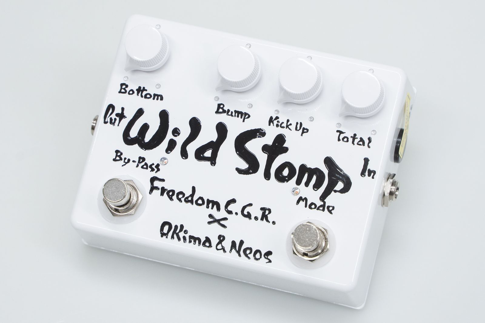 new】Freedom Custom Guitar Research / Wild Stomp WH【GIB横浜