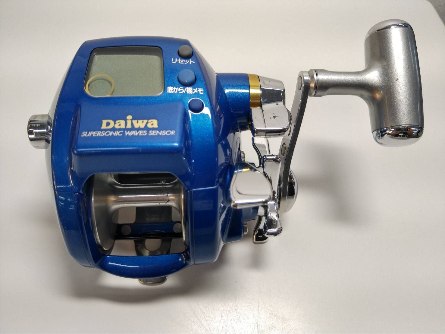 Seaborg Daiwa 400BDe 日本最大新品中古釣具WEBショップ 400BDe｜＠ベリーネット シーボーグ 電動リール リール