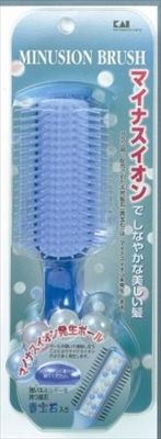 【まとめ買い-3点セット】ＫＱ０１１９イオンボールスタイリングブラシＬ 【 貝印 】 【 ブラシ 】