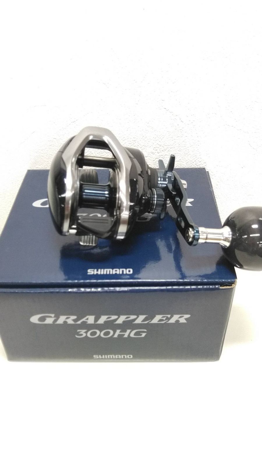 値下げ】美品 グラップラー 300HG シマノ シマノグラップラー 300HG