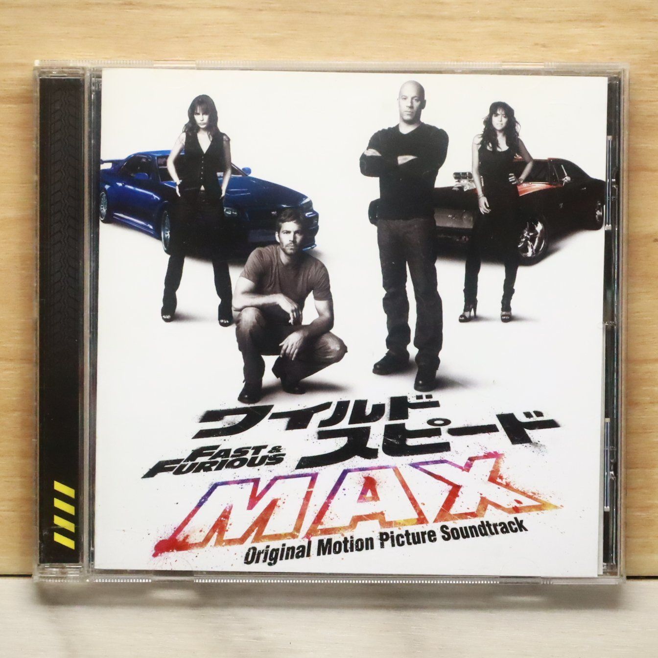 国内盤CD☆サントラ/Soundtrack□ ワイルド・スピードMAX-オリジナル