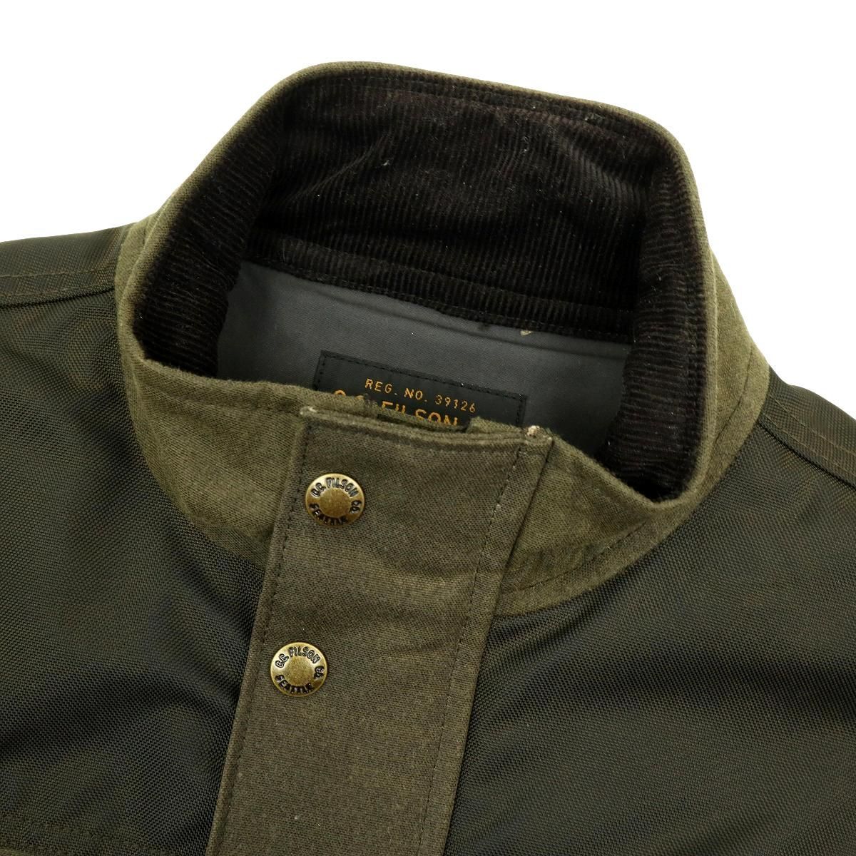 フィルソン アルキャンキャンバスクルーザー