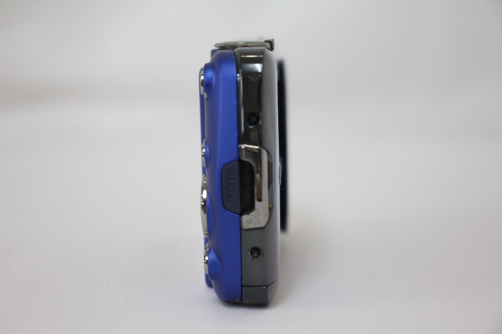 返品保証】 カシオ Casio Exilim EX-Z330 ブルー 3x バッテリー