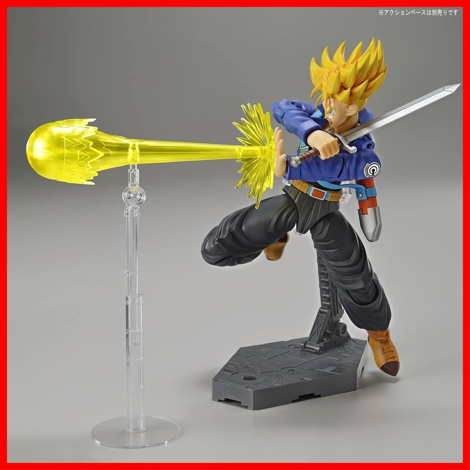 フィギュアライズスタンダード ドラゴンボール 超サイヤ人トランクス(リニューアル) 色分け済みプラモデル 9DryF0CGCc, その他 -  centralcampo.com.br