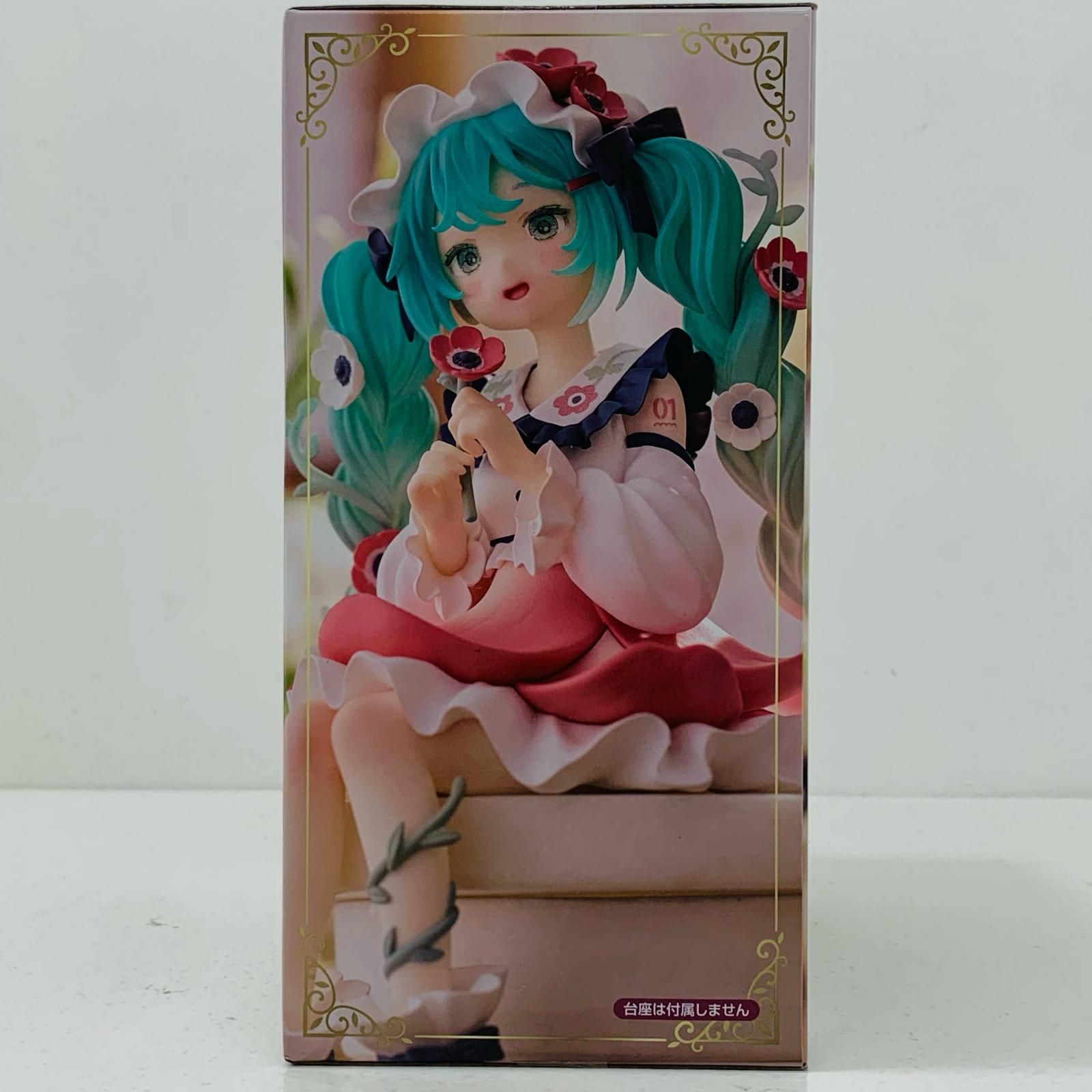 初音ミク アネモネ フィギュア ５点セット Amazon.co.jp: 【公式】ぬーどる ストッパー ぬーすと flower
