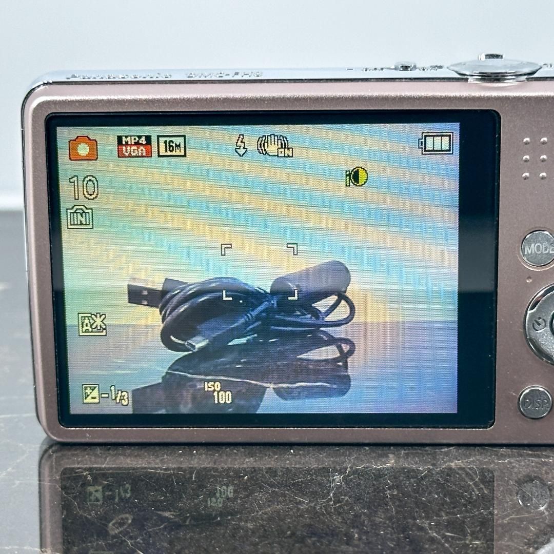 Panasonic LUMIX DMC-FH8 ピンク コンデジ デジカメ LUMIX パナソニック コンデジ Panasonic DMC-SZ8 ピンク Wi-Fi