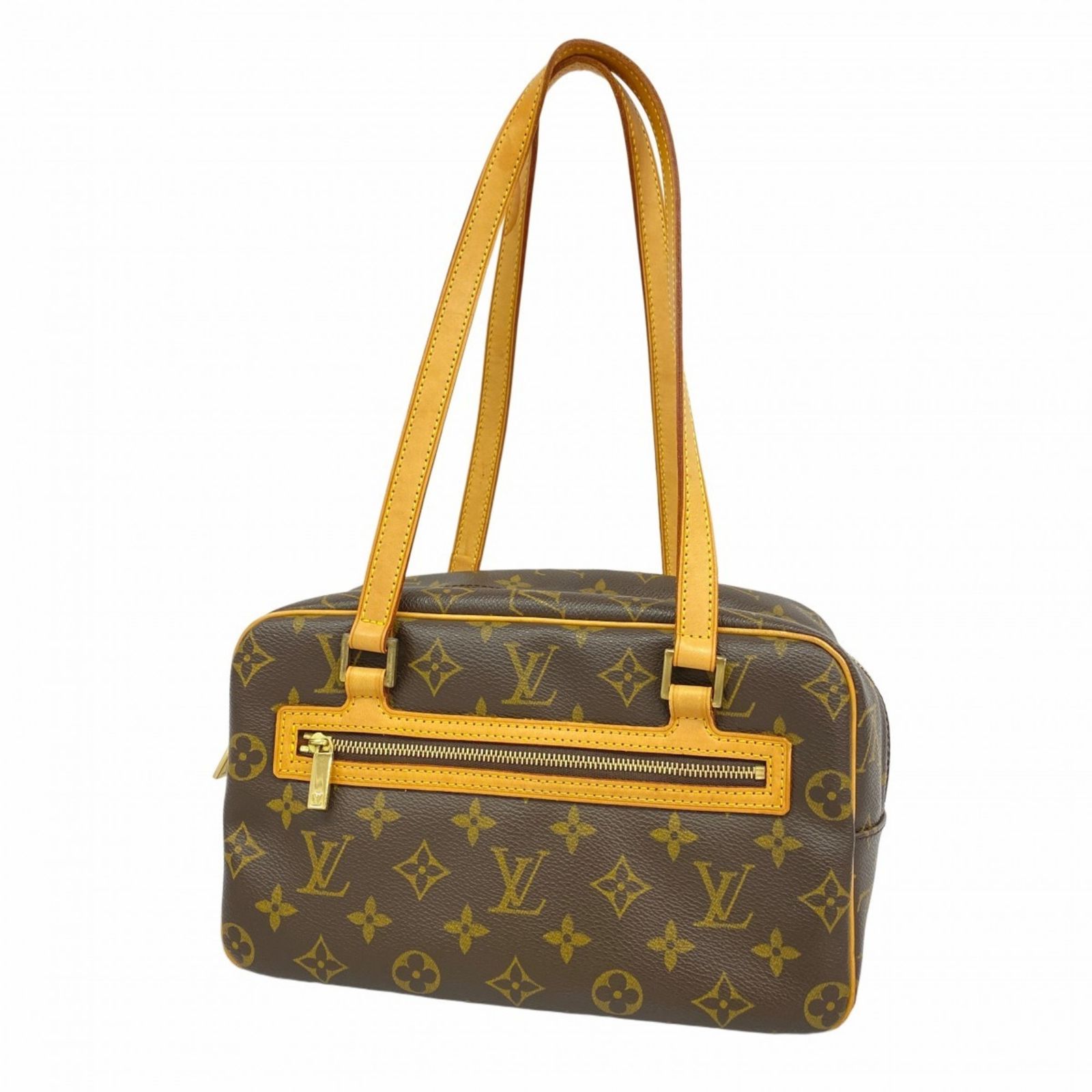 ルイ ヴィトン Louis Vuitton ルイ ヴィトン ショルダーバッグ モノグラム シテMM M51182 ブラウンレディース