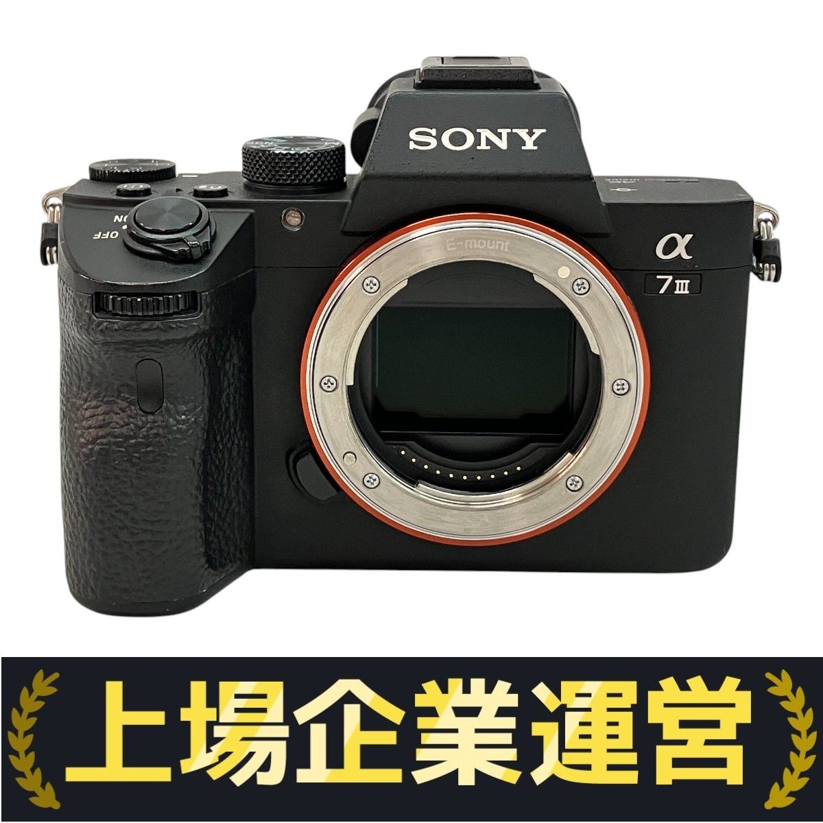 SONY α7III ILCE-7M3 デジタル 一眼 ミラーレス カメラ ボディ
