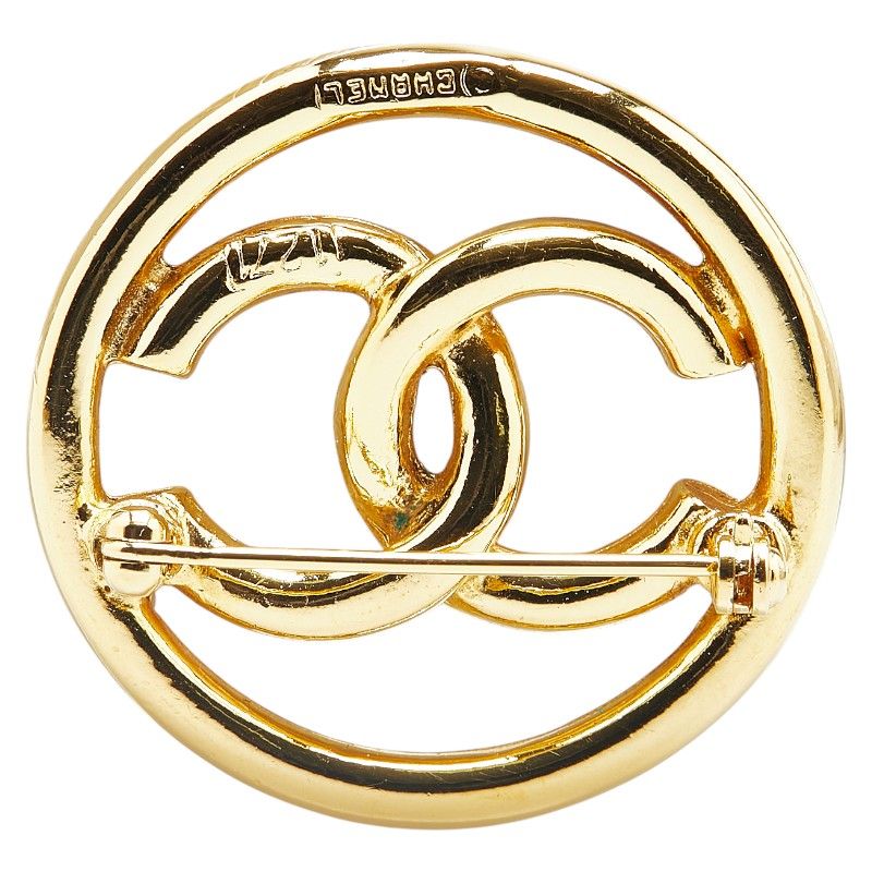 シャネル ココマーク メダル ゴールド メッキ レディース CHANEL アクセサリー