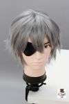 クラッセ　眼帯（右目用）　黒　コスプレ用小物　eyepatch_right-BK