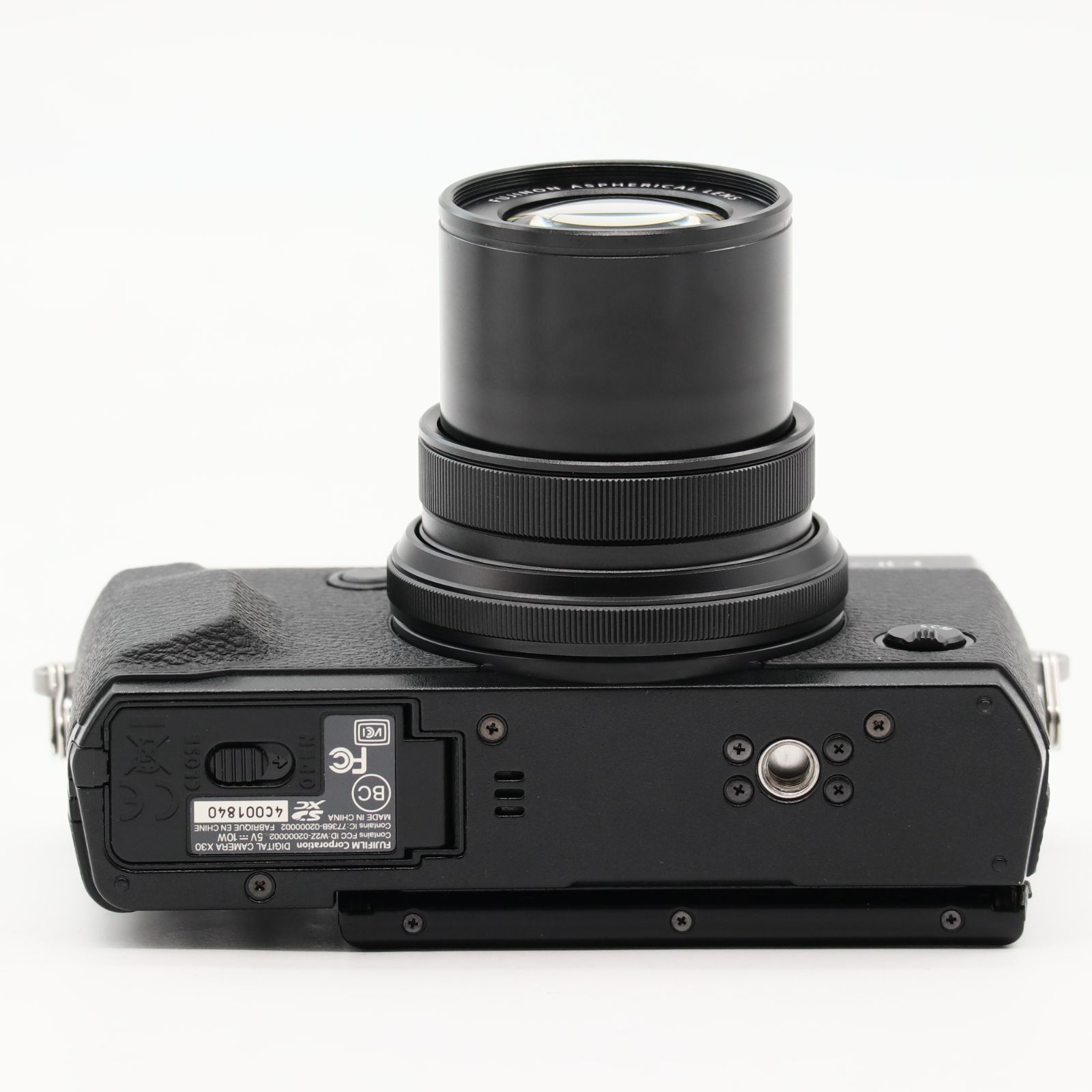 FUJIFILM プレミアムコンパクトデジタルカメラ X30 ブラック FX-X30B FUJIFILM プレミアムコンパクトデジタルカメラ FX-X30B #3454