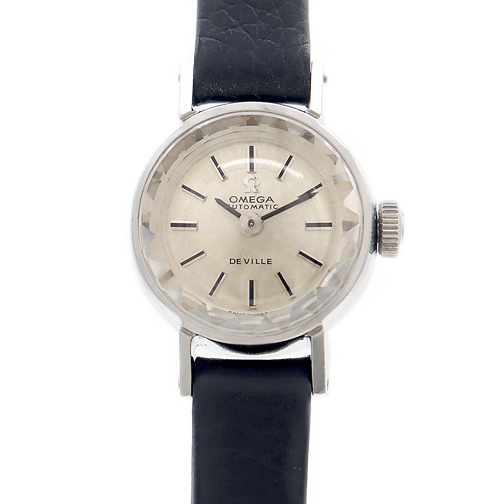 OMEGA オメガ デビル DeVille 511.038 Cal.661 24石 シルバー SS  