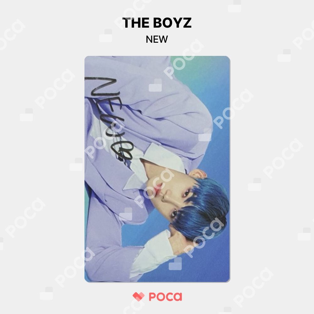 THE BOYZ ニュー トレカ SOLO 公式 トレカ - メルカリ