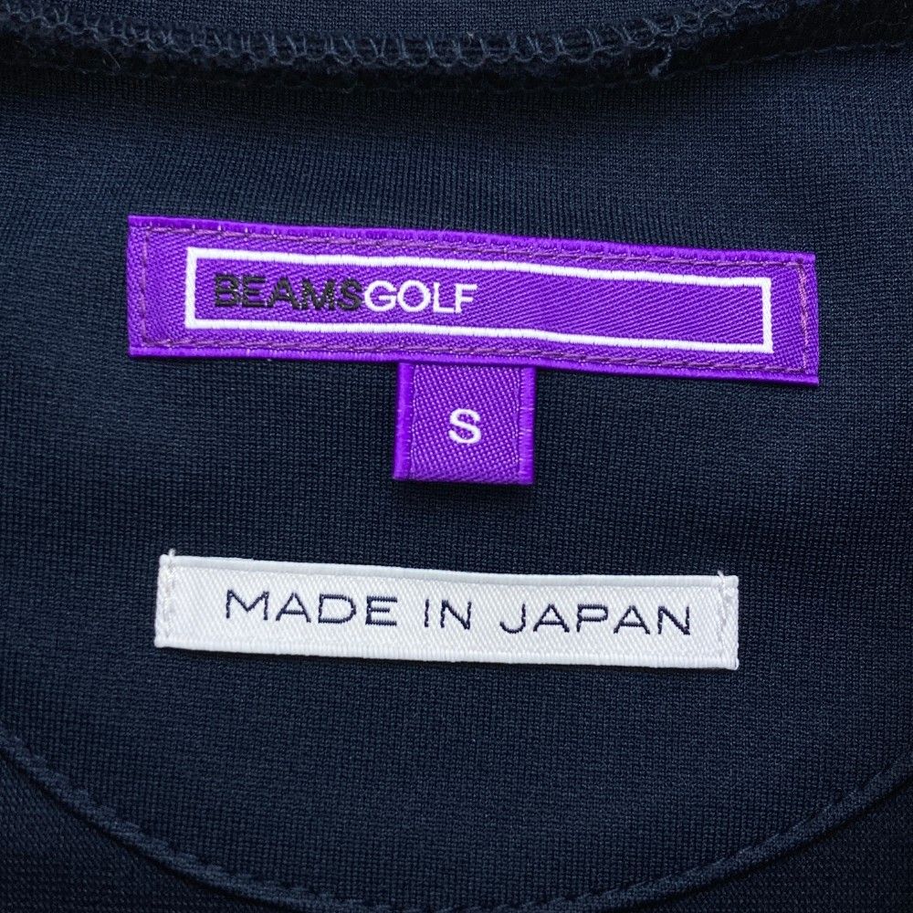 BEAMSGOLF レディスモックネックシャツ　サイズM BEAMS GOLF（ビームスゴルフ）の「BEAMS GOLF ORANGE LABEL &frasl; 襟ロゴ