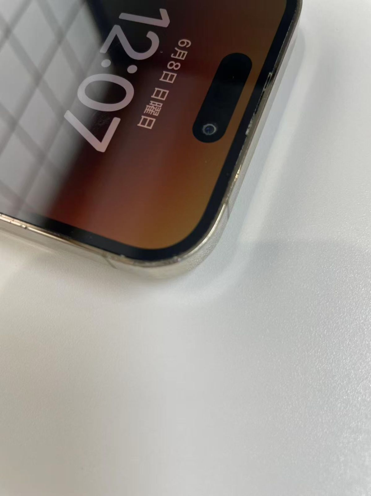 iPhone 14 pro 128GB ゴールド ジャンク品 - メルカリ